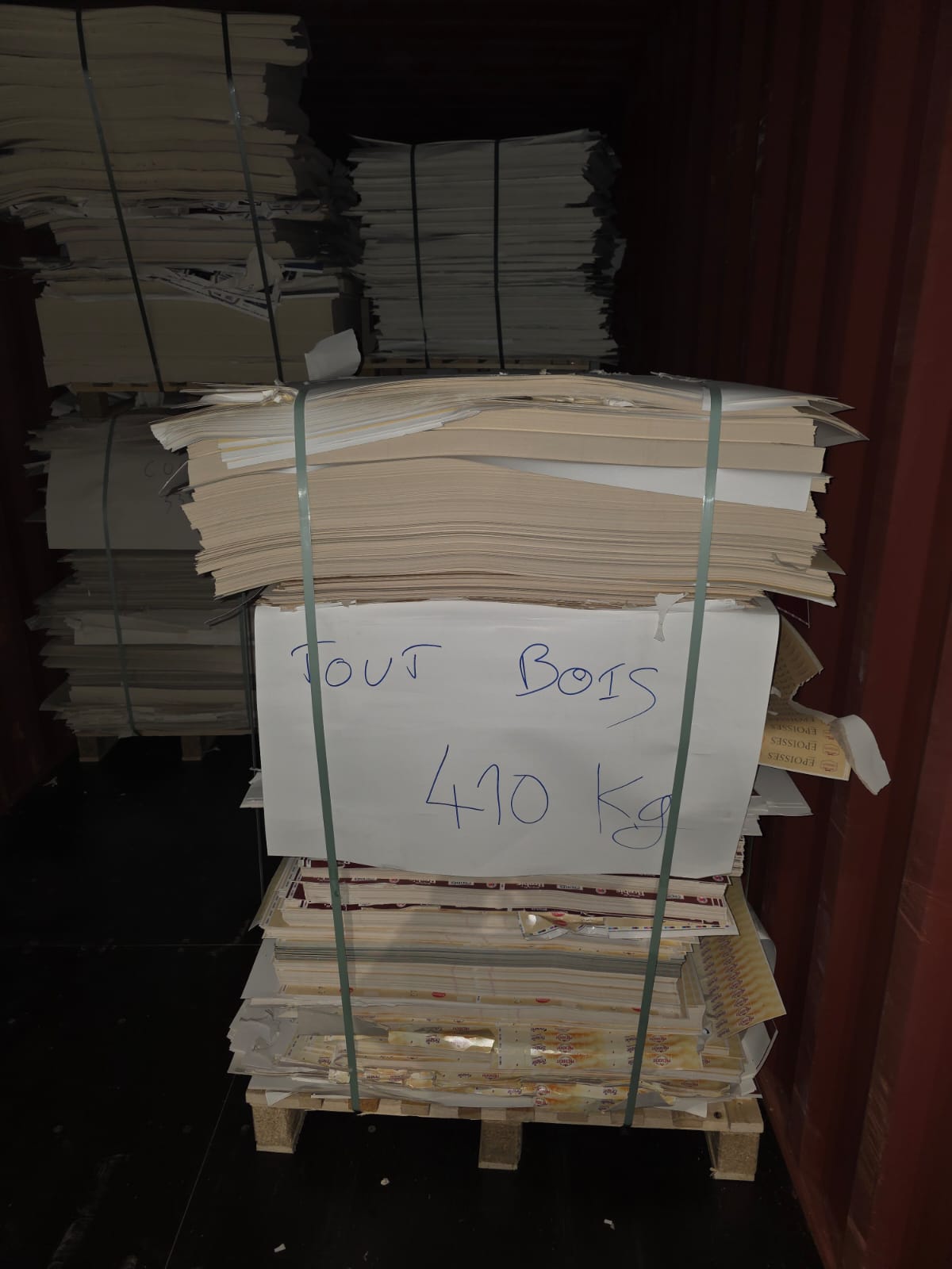 Paper recycling process