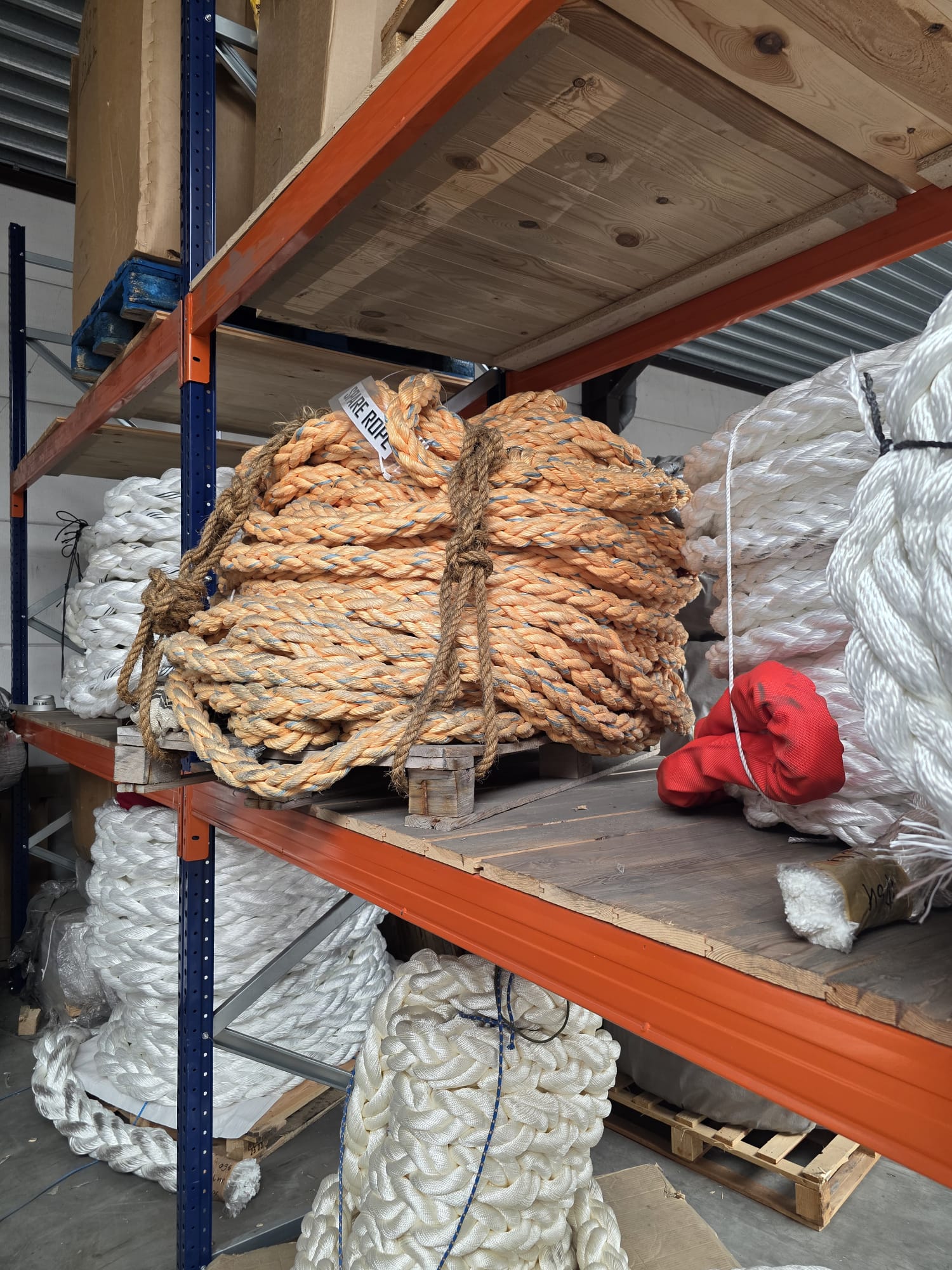 Rope recycling facility