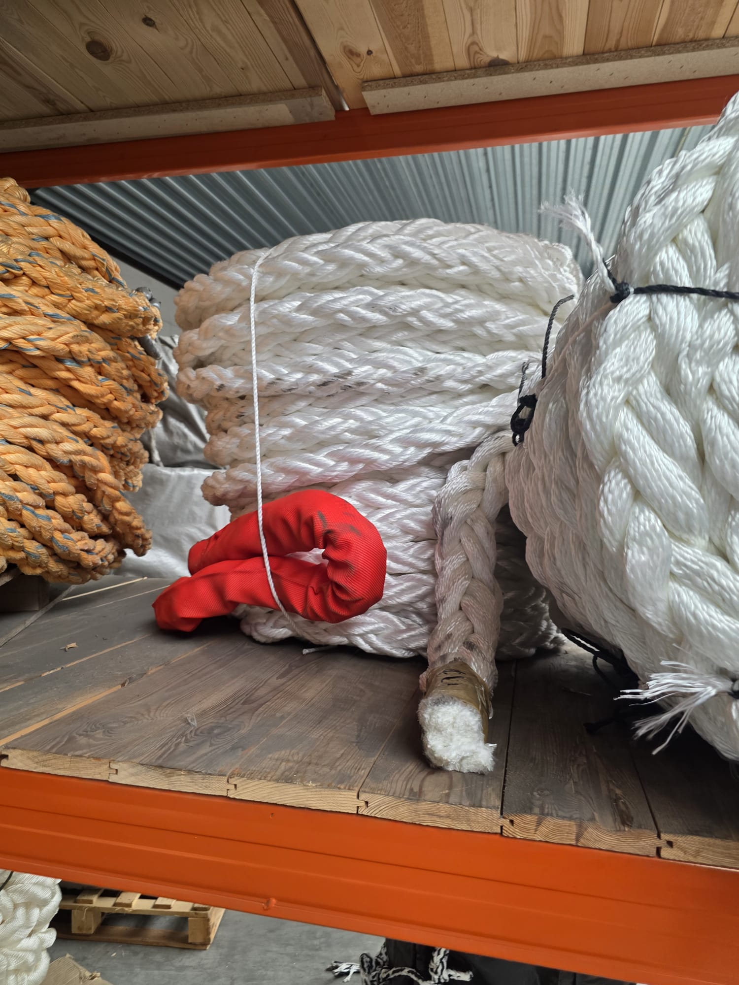 Rope materials