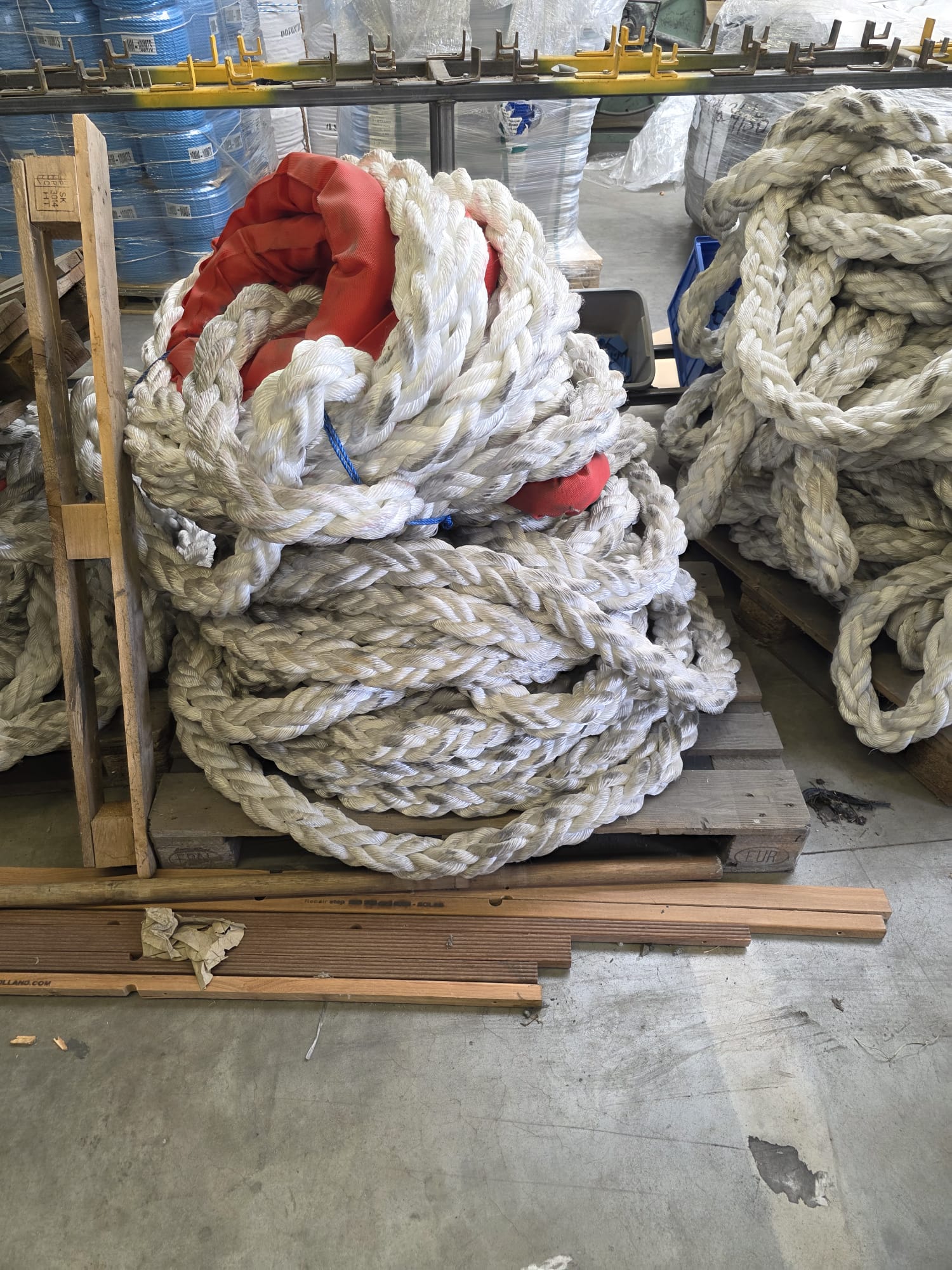 Recycled rope products